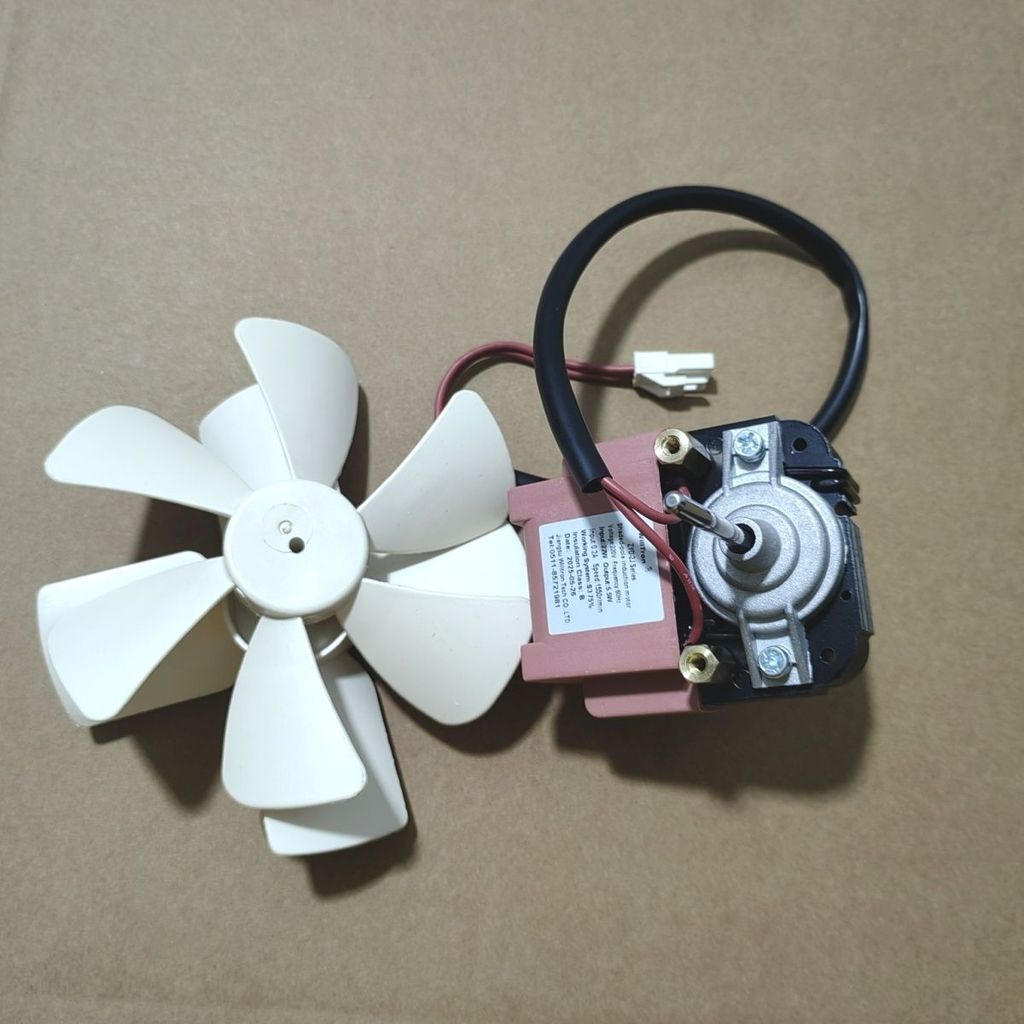 มอเตอร์พัดลมสองด้าน ZYD-2J กำลังไฟเข้า 22W กำลังงานออก 5.5W