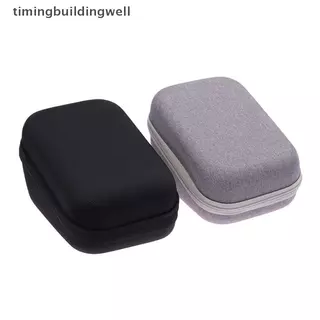 Twth EVA Hard Case สําหรับ Upper Arm เครื่องวัดความดันโลหิตแบบพกพาพกพาป้องกัน Hard Bag Storage Case QDD