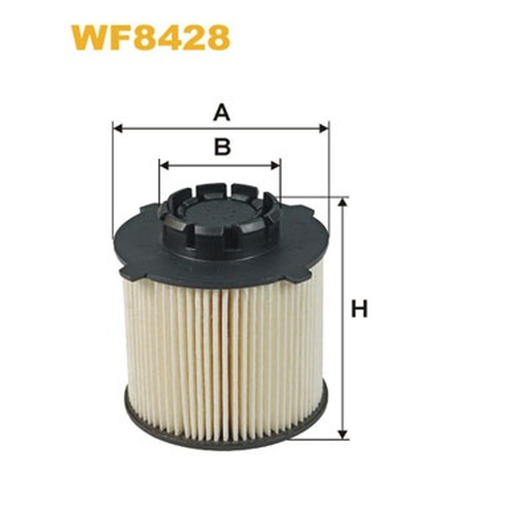 กรองโซล่า CHEVROLET CRUZE J300 2.0 2009- LLW LNP Z20S Z20D 2.0 ดีเซล WIX