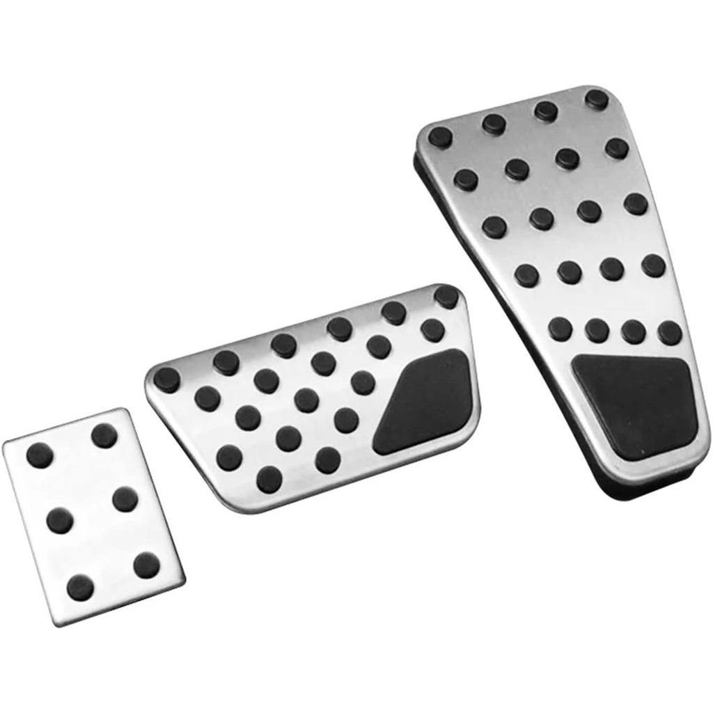 อะไหล่รถยนต์ Fit สําหรับ Dodge Ram 1500 2500 3500 5500 2011 ~ 2019 สแตนเลสรถพักเท้า Accelerator เบรค