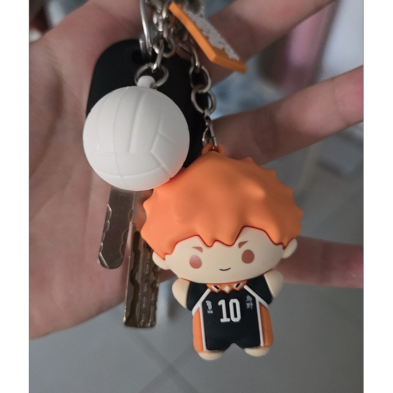 ไฮคิว!! พวงกุญแจ Kawaii Hinata Shoyo Tobio Kageyama Tsukishima Kei Kozume Kenma Kuroo Tetsurou Hang On กระเป๋าอุปกรณ์เสริมอะนิเมะตัวเลขพวงกุญแจ ราคา ถูกที่สุด ดีลบีเคเค แกลเลอรีภาพที่ 7