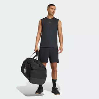 adidas Gym & Training เสื้อกล้าม D4T PrimeLift 3 STRIPES ผู้ชาย สีดำ KD0373