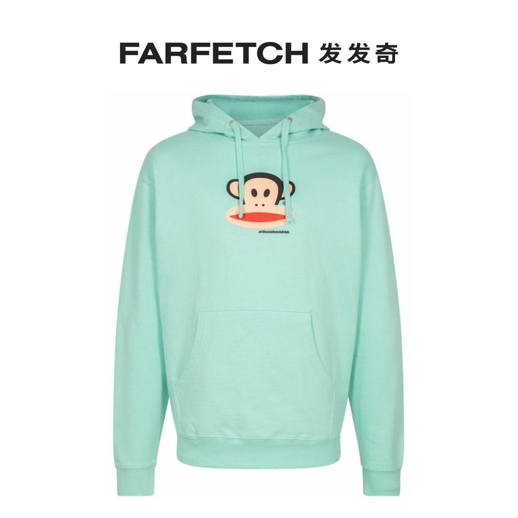 Anti Social Social Club x Paul Frank เสื้อฮู้ดแขนยาว