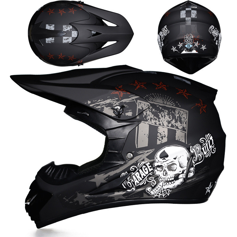 หมวกกันน็อคมาตรฐานสำหรับจักรยานไฟฟ้าและATV ทั้งผู้ใหญ่และเด็ก