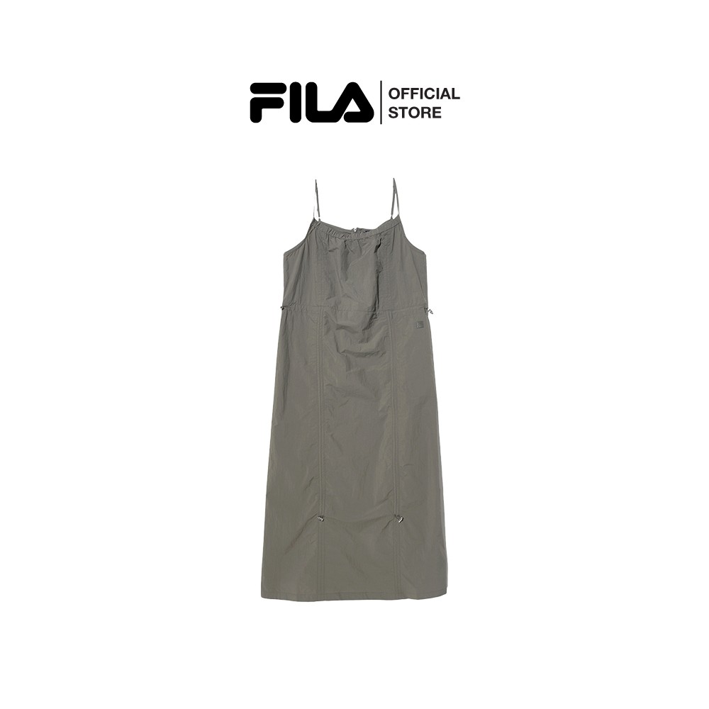 FILA เดรสผู้หญิง HERITAGE รุ่น FS2OPH2154F - สีน้ำตาล
