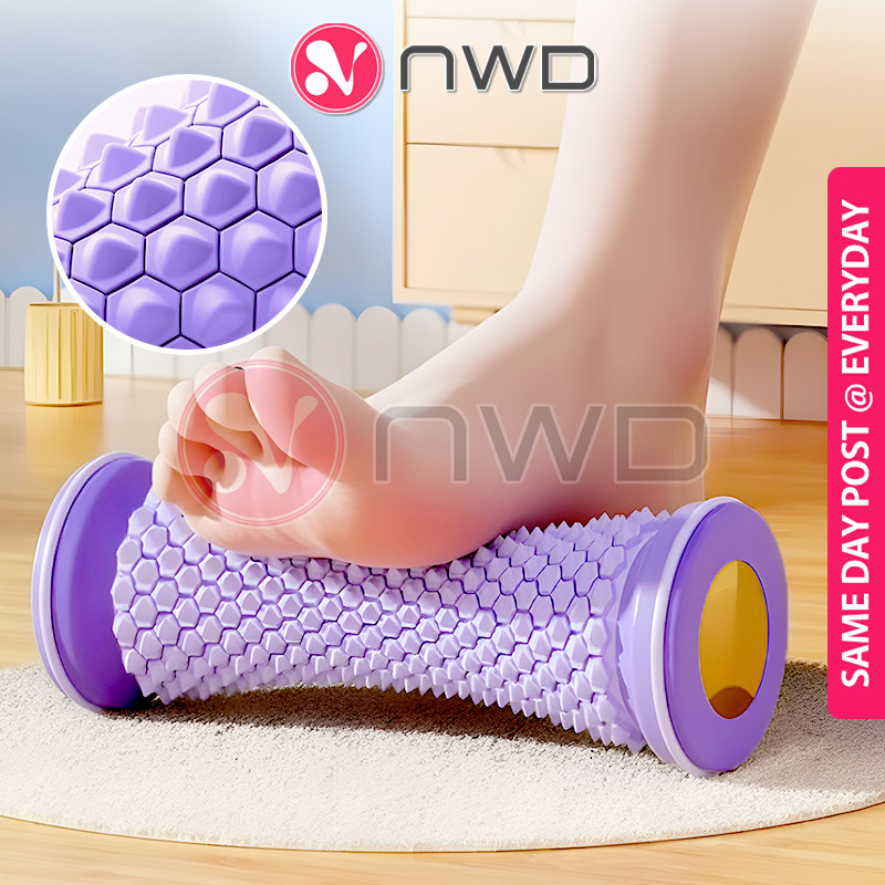 SOLE SERENITY Foot Massage Roller Leg Muscle Pain Relief Massage Pengurut Tapak Kaki 脚 按摩轮 NWD