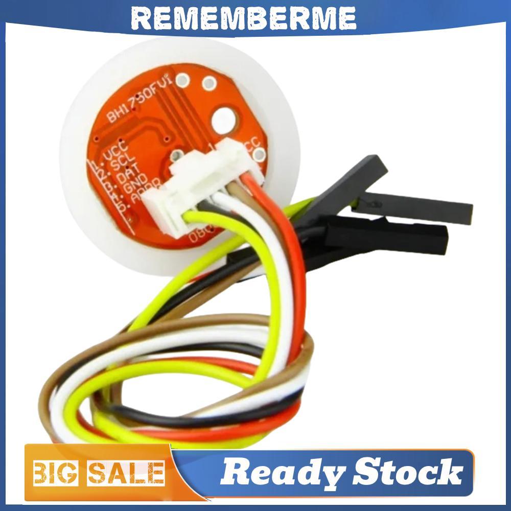 BH1750FVI Light Sensor โมดูล BH1750 ชิป Digital Light Ball DC 5V ความเข้มแสงโมดูล I2C สําหรับ Arduin