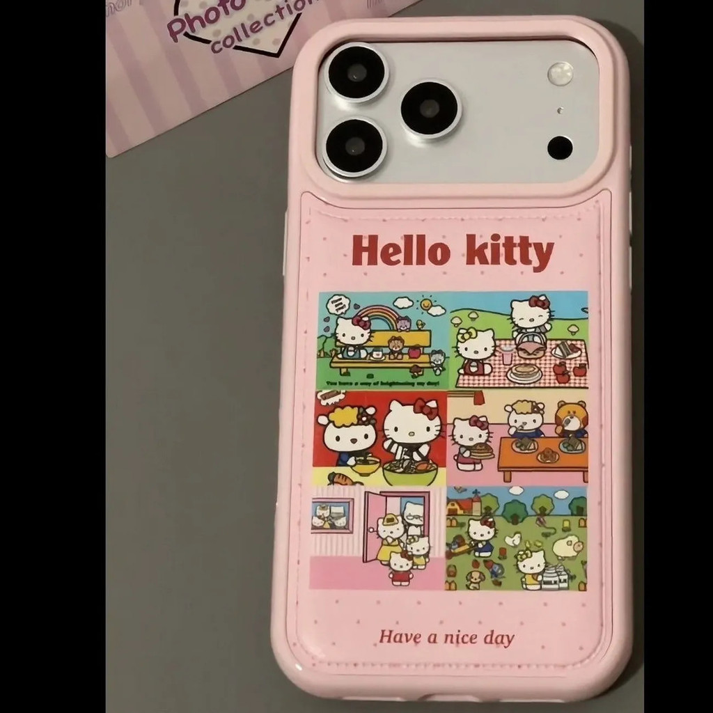 ขนมลูกแมวทุกวันเหมาะสําหรับiPhone 17ProMax 16 15ProMax 11ProMax 17Pro 13Pro 15Pro 12ProMax 17AIR 14P