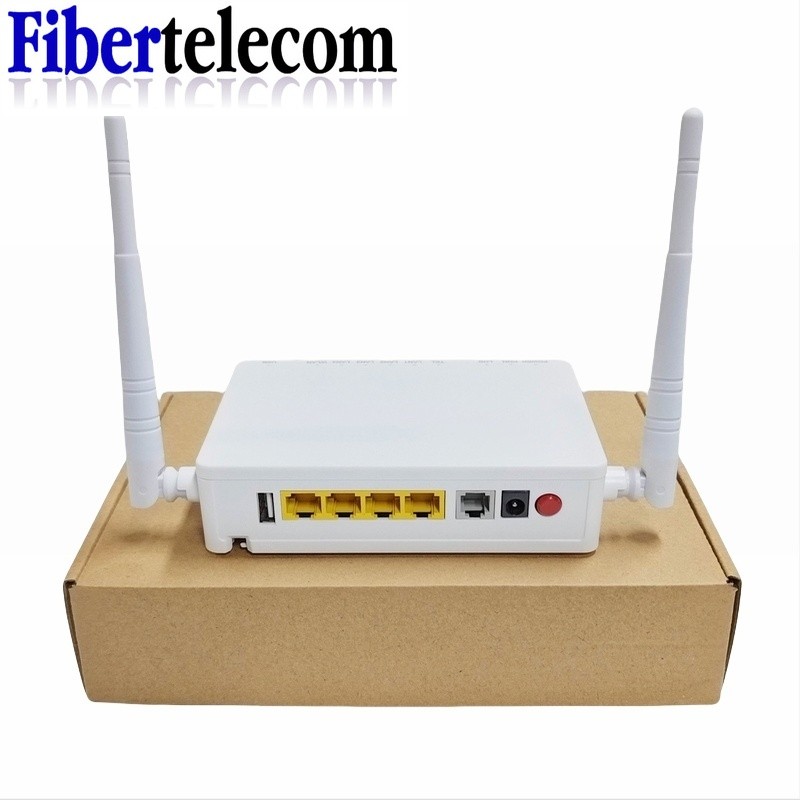F663NV3A XPON EPON GPON ONU 1GE 3FE 1TEL 1USB WiFi ภาษาอังกฤษ ไฟเบอร์ โมเด็มเครือข่าย router
