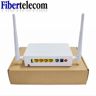 F663NV3A XPON EPON GPON ONU 1GE 3FE 1TEL 1USB WiFi ภาษาอังกฤษ ไฟเบอร์ โมเด็มเครือข่าย router