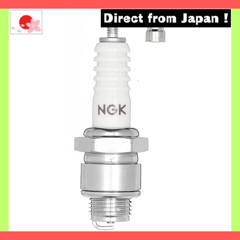 【Japan Original】
NGK (Nihon Tokushu Tougyou) Spark Plug B6S No. 3510 [Type with separation]