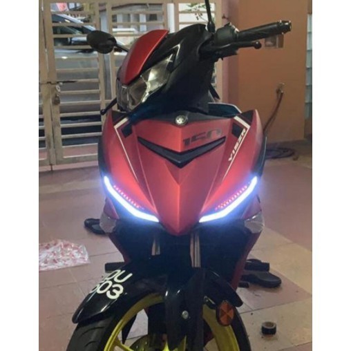 SIGNAL ด้านหน้า Y15ZR V1 V2 POSITION โคมไฟ Y15 WT RUNNER LED YAMAHA Y15ZR Mata Gaban LED ตําแหน่งโคม