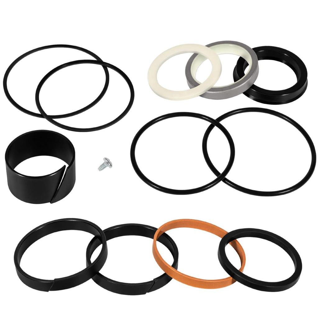 คัน : 1.75" บูเร่ : ชุดซีลกระบอกไฮดรอลิค 3" 1543262ซี1จี105549 Gg109460 สําหรับกรณี 580 Super E, 580