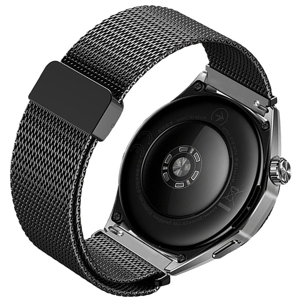 Suunto Race S 3 Fitness Run 表带 เจาะโลหะ 22 มม. 20 มม.