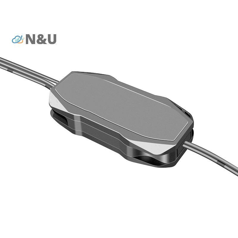 N & U ARGB Controller 5V 3pin ถึง SATA แหล่งจ่ายไฟ Mini RGB Controller 3PIN Hub Forputer Cpu กรณี Co