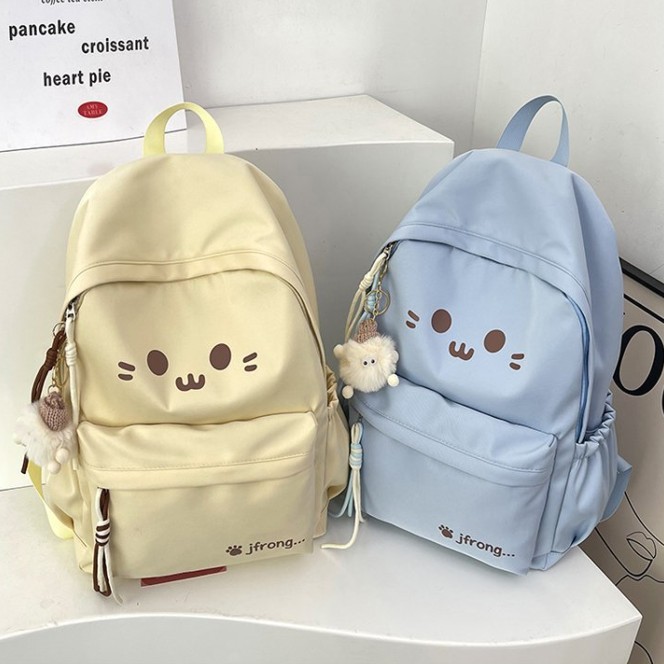 ใหม่ - EP500 CHILDRENS BACKPACK - CUTE BACKPACK - กระเป๋าเป้ผู้หญิง - SCHOOL BACKPACK - FASHION BACK
