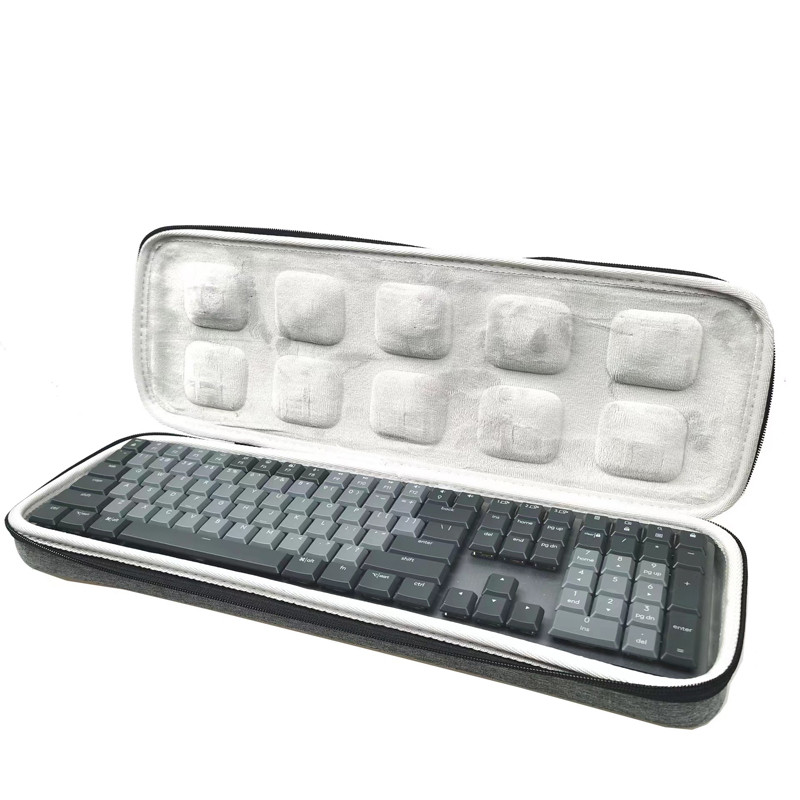 MX KEYS MX MECHANICAL Keyboard Storage Bag Three-Proof Portable Keyboard Case Protective Case