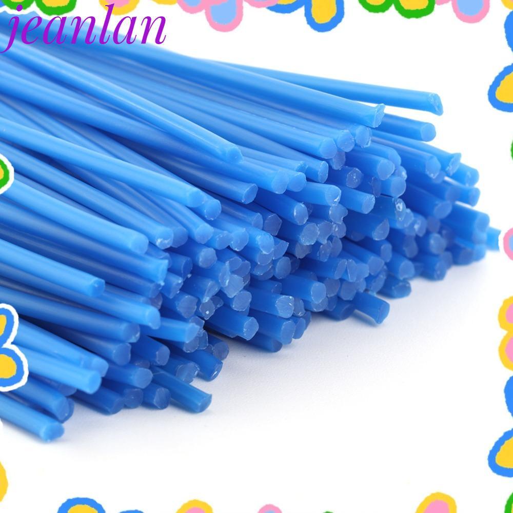 JLAN เครื่องประดับทำแม่พิมพ์, ขนาดเส้นผ่าศูนย์กลาง 2 มม., ความหนา 1 มม., สีบลูลาย Dewax Wax, เหมาะสำ