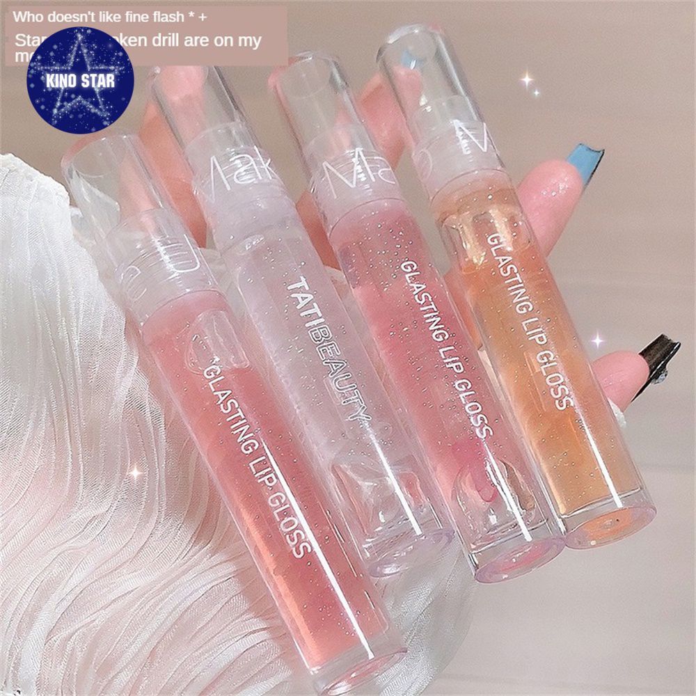 TATI BEAUTY ลิปบำรุงริมฝีปากสูตรน้ำผึ้ง ลิปบำรุงริมฝีปาก ลิปดูเดิล ลิปน้ำผึ้งกลอส ลิปกลอสเนื้อบางเบา