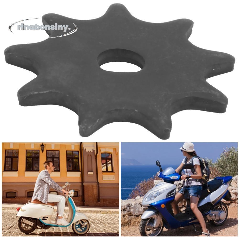 RINABONSINY ไฟฟ้าสกู๊ตเตอร์เฟืองโลหะ D Hole มอเตอร์เครื่องยนต์,ทนทาน 410 9T ล้อโซ่สําหรับ MY1016 / M