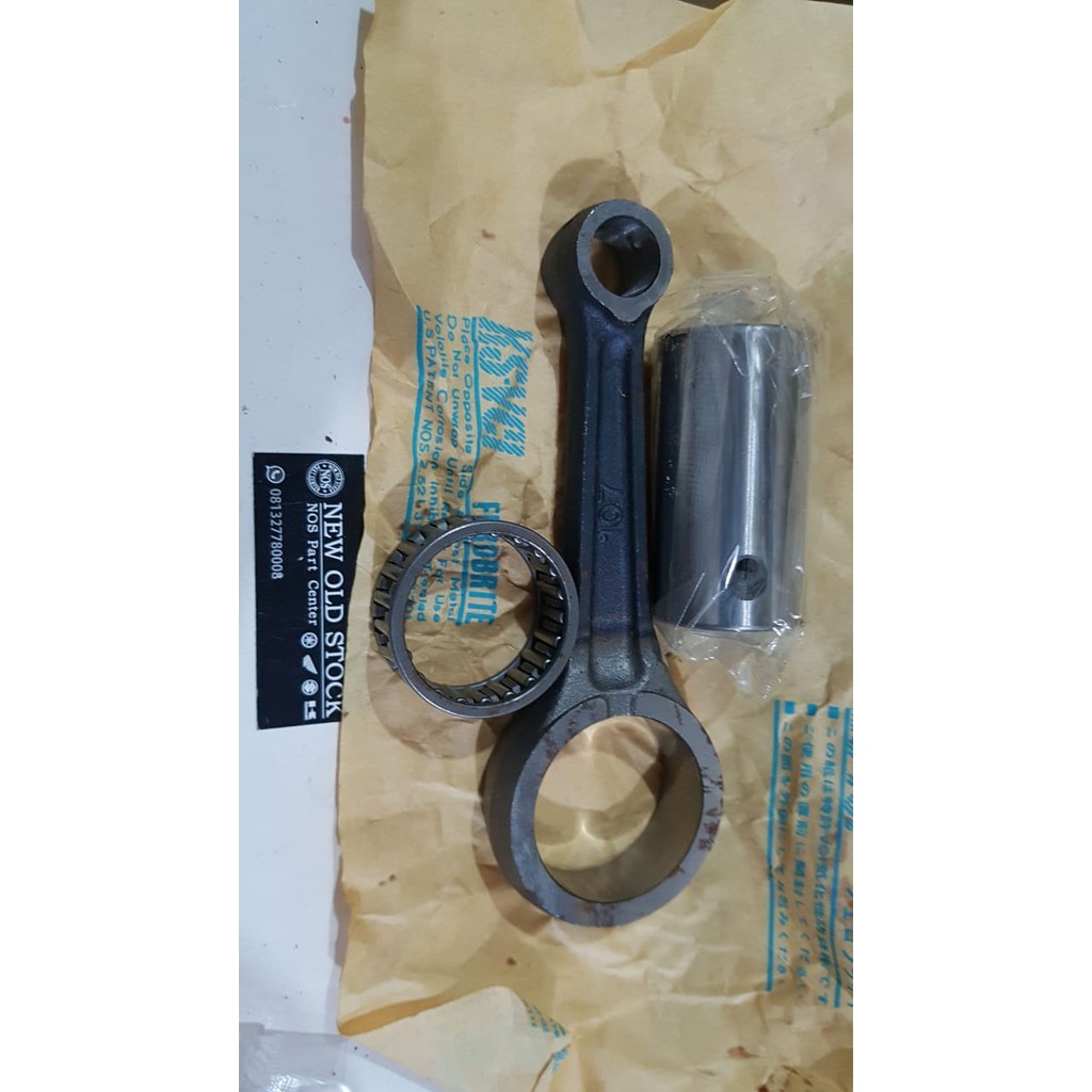 Honda CB K3 CB100 K3 คันลูกสูบ Nos คุณภาพญี่ปุ่น