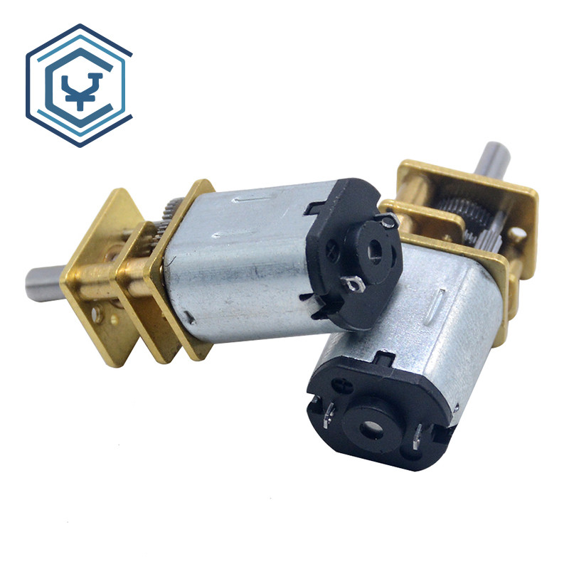 1PCS 3V หลายประเภท Micro Dc เกียร์ลดมอเตอร์มอเตอร์ความเร็วต่ํา Ga12-N20 Deceleration มอเตอร์ 3V