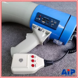 DECCON MG-3008U MG 3800โทรโข่งอัดเสียงได้ 9นิ้ว MG3008 U 70W เเบต USB โทรโข่ง ขนาด 9นิ้ว กำลัง 70วัตต์ แถมแบตเตอรี่ ม...