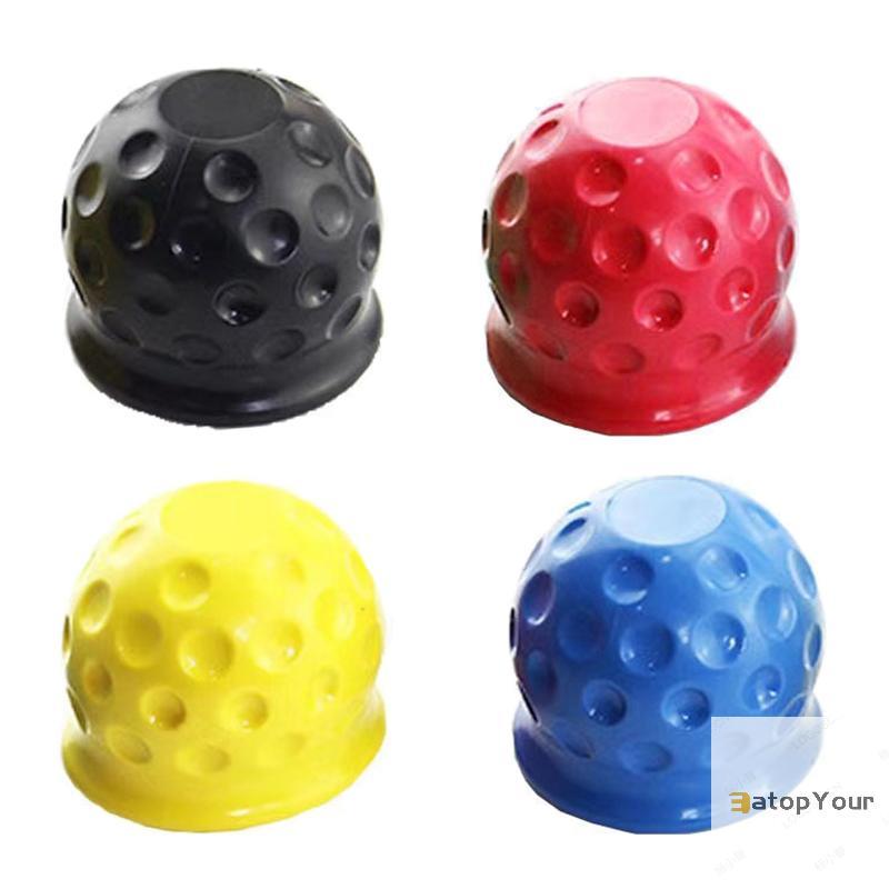EatopYour Tow Bar Ball Cover Cap Trailer Ball Cover Tow Bar Cap Universal Hitch Trailer Tow Ball Pro
