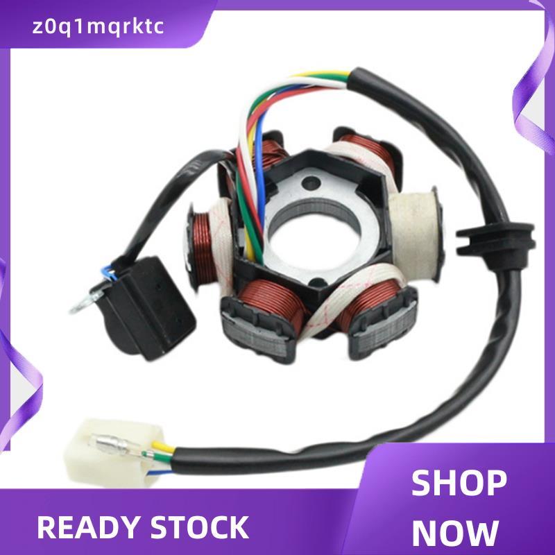 z0q1mqrktc สําหรับ 50cc 70cc 90cc 110cc 125cc ATV Quad Go Kart รถจักรยานยนต์ Stator COIL 6 COIL 5 สา