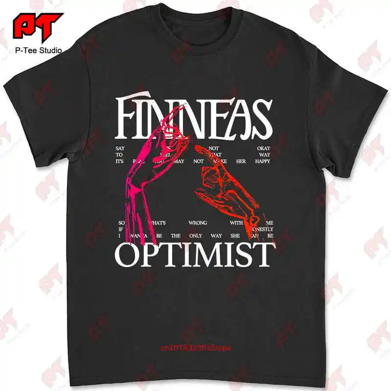เสื้อยืด Finneas Optimist DL4N