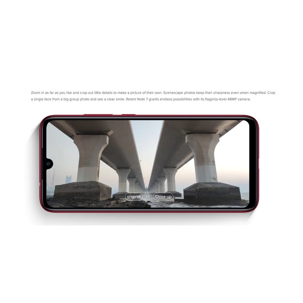 สมาร์ทโฟน Xiaomi Redmi Note 7 Snapdragon 660 AIE Android 95% โทรศัพท์มือถือกล้อง 48.0MP ใหม่ thumbnail 8