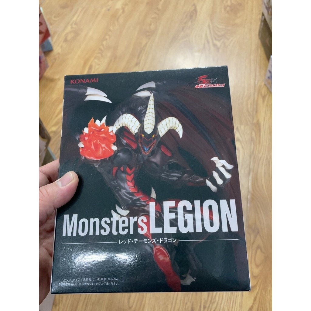 เวอร์ชั่นญี่ปุ่น SF จัดส่งฟรี KONAMI Monsters LEGION KONAMI Monsters LEGION Red Devil Dragon Princes