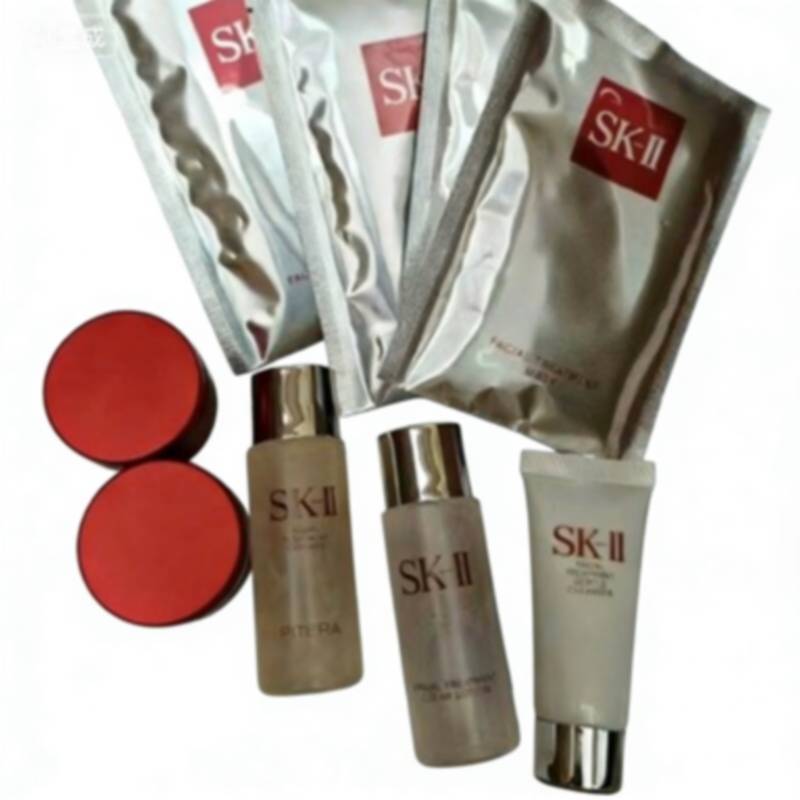 Q-12-Fairy Water Skin Care Set Cream Facial Cleanser Mask ชุดเก้าชิ้น-Q-DA1