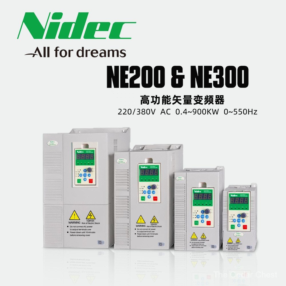 Elmoson Japan Nicole อินเวอร์เตอร์เวกเตอร์มัลติฟังก์ชั่น NE200NE300 220V380V เฟสเดียวสามเฟส