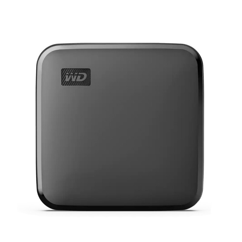 WD Western Data Elements SE องค์ประกอบใหม่ 480G 1T 2T USB3.2 ไดรฟ์โซลิดสเตตมือถือความเร็วสูง Z1Z5