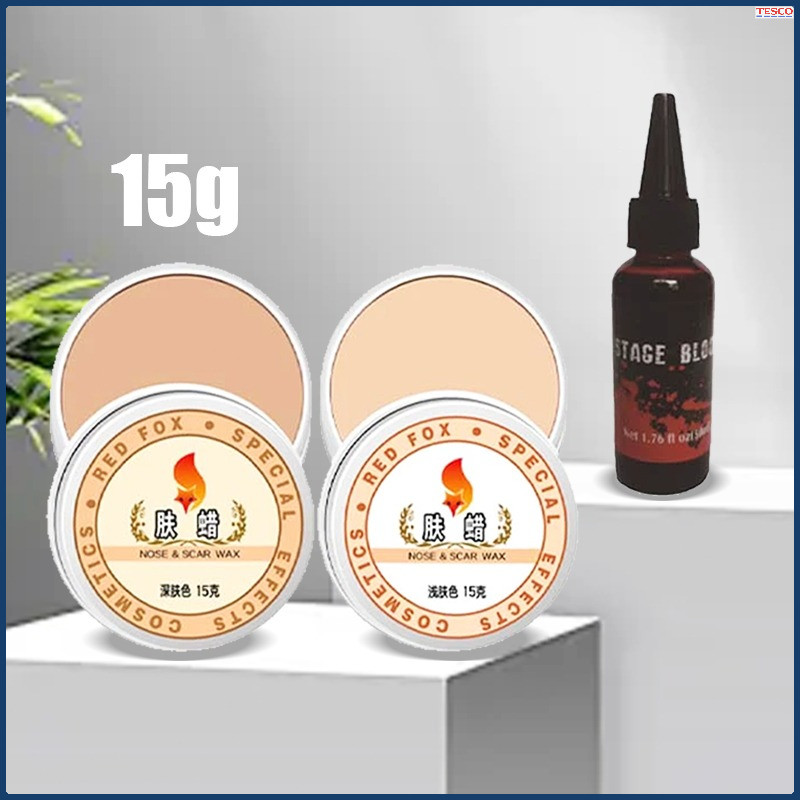 15g Skin Wax Makeup / Scar Wax Makeup / Fake Scars Wax