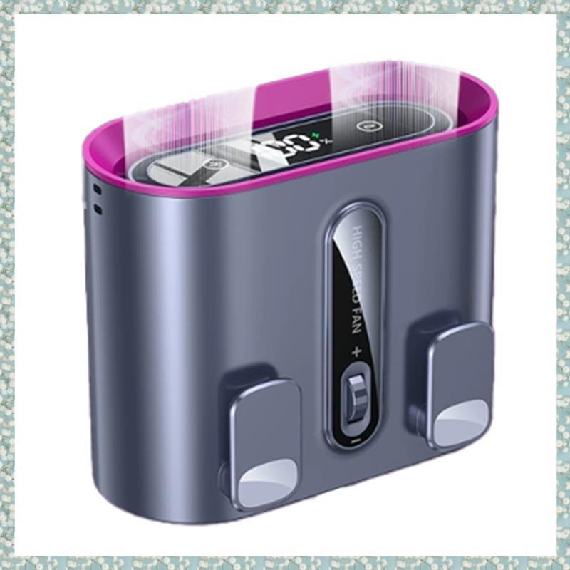 [h5bl3j6wj.ph] พัดลมแขวนเอว พัดลมคลิปเอวแบบพกพา พัดลมคอท่อคู่ความเร็วสูง C