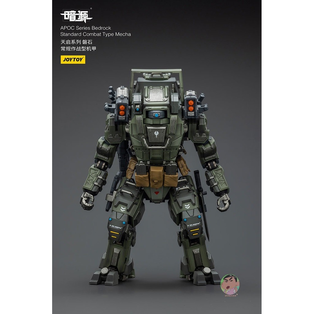 JOYTOY APOC Series Bedrock Standard Combat Type Mecha & Mecha Pilot Action Figure ราคา ถูกที่สุด ดีลบีเคเค แกลเลอรีภาพที่ 4