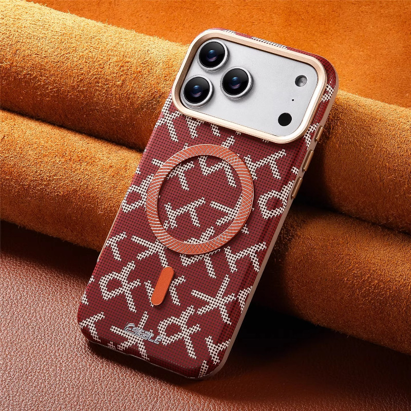 เคสโทรศัพท์วงแหวนแม่เหล็กเข้ากันได้กับ iPhone 17 Pro Max, 13/14/15. ฝาหลังแบบคลุมเต็มแบบแฟชั่นและหรูหราระดับไฮเอนด์เคสหนังป้องกันการหล่นแข็งแรง