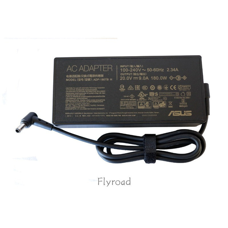 20V 9A 180W อะแดปเตอร์ AC สําหรับ Asus TUF Gaming A15 FA506NCR-HN020W แล็ปท็อปชาร์จ