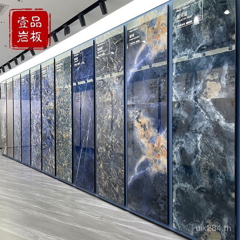 ห้องนั่งเล่น x พื้นหลังผนัง Slate หินอ่อน 9009 มม. 1800 x กระเบื้องกระเบื้องปูพื้นหยกหรูหราหินล็อบบี