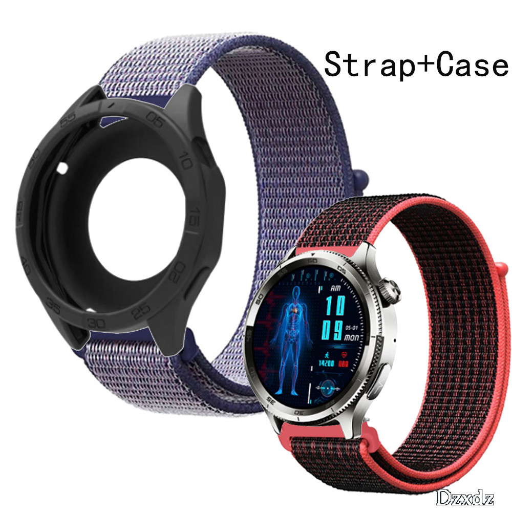 Aolon PULSE กรณีป้องกันหน้าจอฝาครอบกันชนอุปกรณ์เสริมสําหรับ Aolon ECG PULSE สายคล้องไนลอนสร้อยข้อมือสายรัดข้อมือ Easyfit