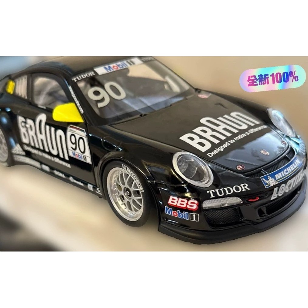 Mini minichamps Mini Cut 1/18 Porsche Porsche 911 GT3 ใหม่เอี่ยม