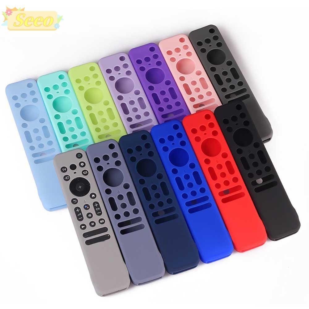 SEEO TV Stick Cover สีธรรมดา RMF-TX800/RMF-TX900 นุ่มแฟชั่นสําหรับ QD-OLED สําหรับ QD-OLED