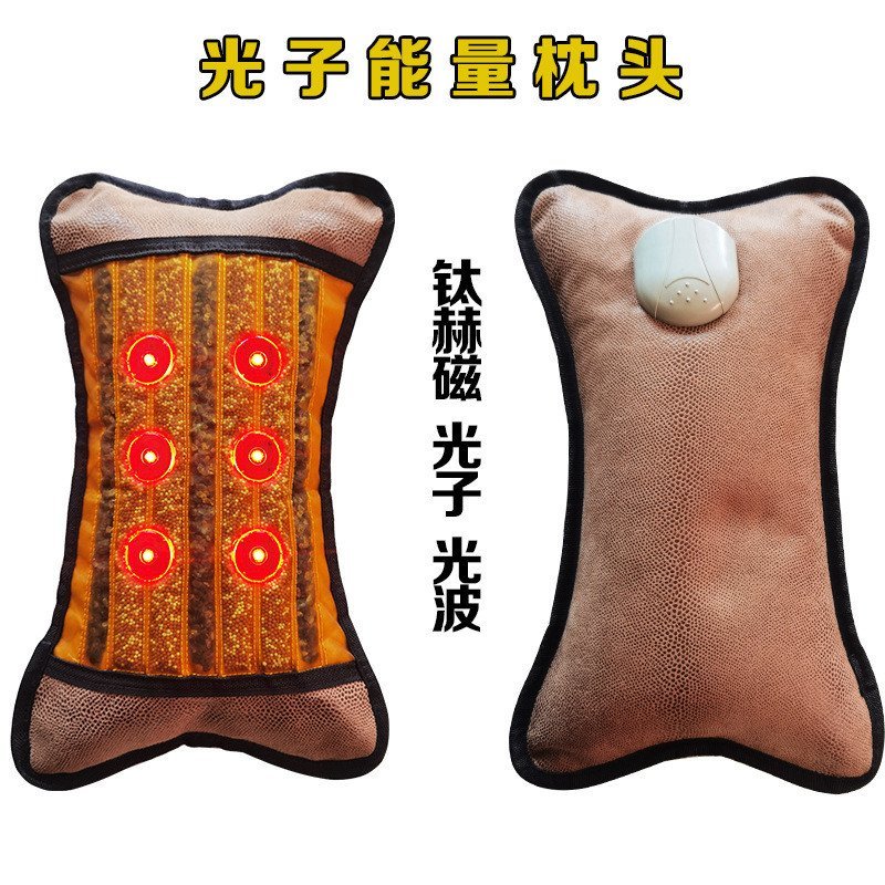 เครื่องทําความร้อนหมอนไอออนลบ Wave Terahertz คริสตัล Photon Energy หมอนไอออนลบ 8P4W