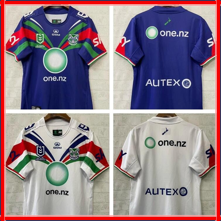 2026 Jersey Warriors Home&Away Rugby Jersey Blue Shirt 1:1