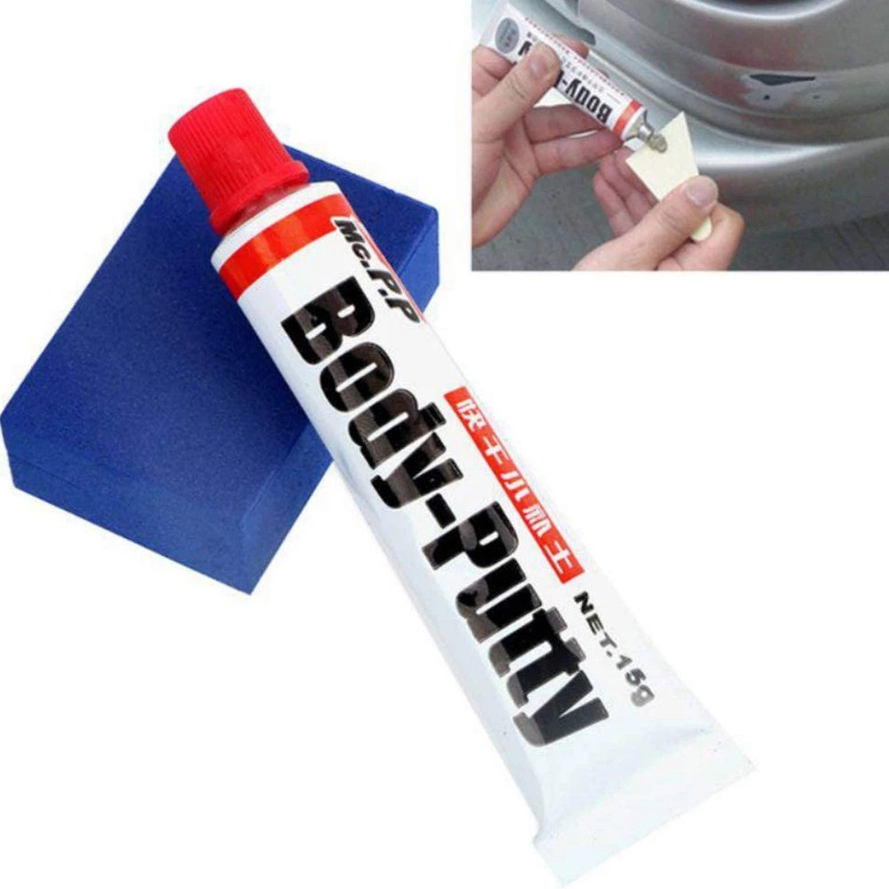 สีโป๊วเก็บรอยขีดข่วนรถยนต์ แห้งเร็ว ขนาด 15 กรัม ใช้งานง่าย ยึดเกาะดี - รูปที่ 3