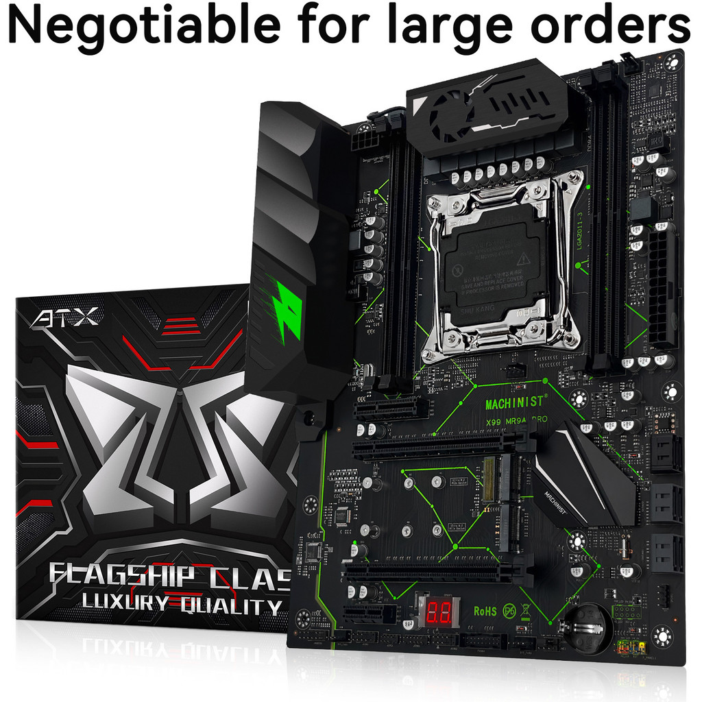 เมนบอร์ด Machinist X99 MR9A PRO LGA2011-3DDR4Xeon TPM2.0