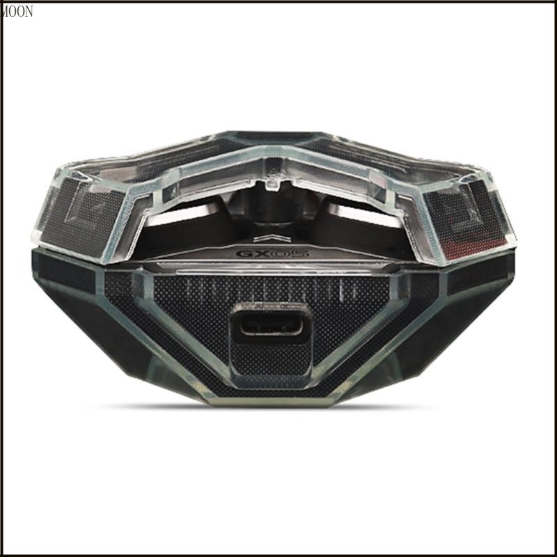 MOON TPU Cover Housing สําหรับ Hecate GX05 ชุดหูฟังกล่องชาร์จกันฝุ่น