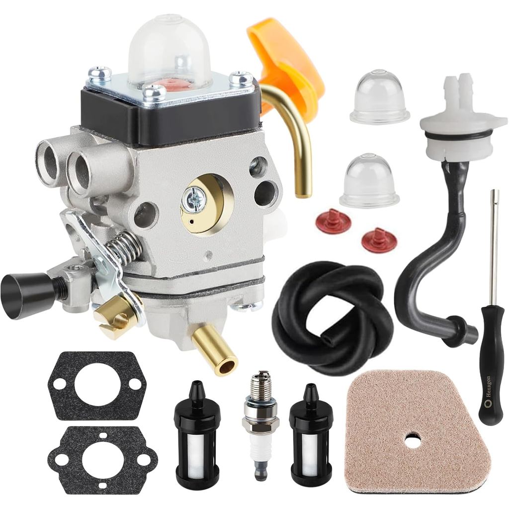 FS90R FS110 FS110R คาร์บูเรเตอร์สําหรับ STIHL HT101 FS90 FS130 FS130R FS100 KM110R KM130 HL100 HT100